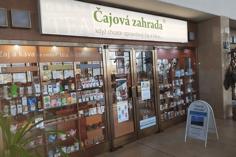 Čajová zahrada - Nádraží Kralupy