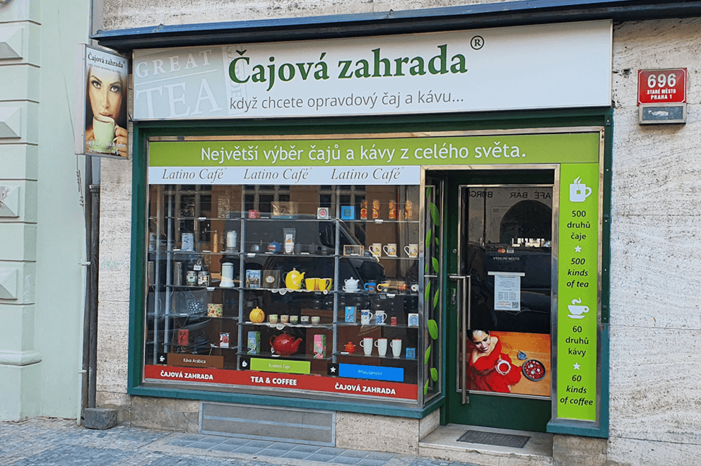 Čajová zahrada - Masná ulice