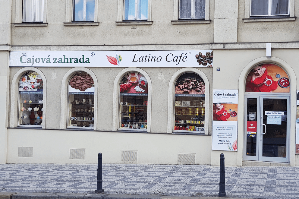Čajová zahrada - Veletržní