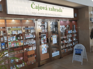 Čajová zahrada - Nádraží Kralupy