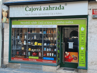 Čajová zahrada - Masná ulice