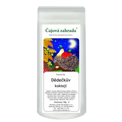 Dědečkův koktejl – ovocný sypaný čaj (Varianta ovocný čaj 500g)