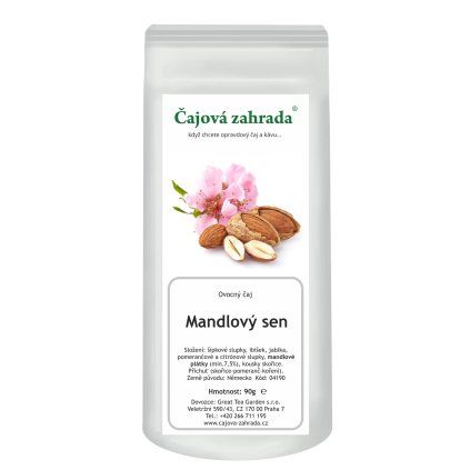 Mandlový sen – ovocný sypaný čaj (Varianta ovocný čaj 500g)