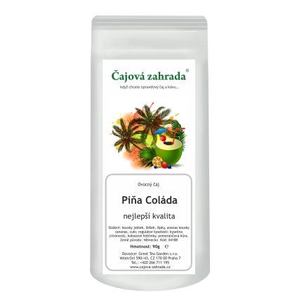 Piňa Colada – ovocný sypaný čaj (Varianta ovocný čaj 1000g)