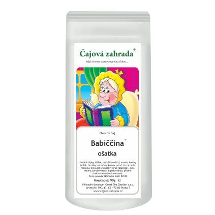 Babiččina ošatka ® – ovocný sypaný čaj (Varianta ovocný čaj 90g)