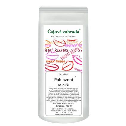 Pohlazení na duši ® – ovocný sypaný čaj (Varianta ovocný čaj 1000g)