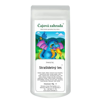 Strašidelný les ® – ovocný čaj (Varianta ovocný čaj 90g)