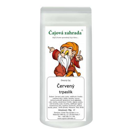 Červený trpaslík – ovocný sypaný čaj (Varianta ovocný čaj 500g)