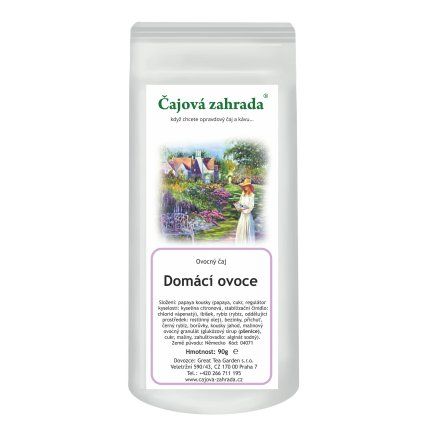 Domácí ovoce – ovocný sypaný čaj (Varianta ovocný čaj 500g)