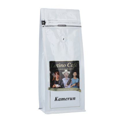 Káva Kamerun – čerstvě pražená 100% arabica (Varianta mletá 100g)