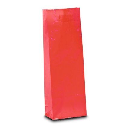 Sáček světle červený 50–100 g, třívrstvý bez hliníku (Varianta Sáček červený 10ks)