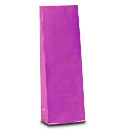 Sáček fialový 50-100g, třívrstvý bez hliníku (skládané dno) (Varianta Sáček fialový 10ks)