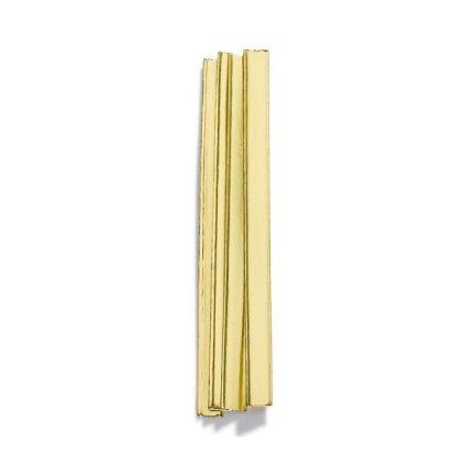 Uzavírací zlatá spona na sáček 11 cm (Varianta sponka 100ks)