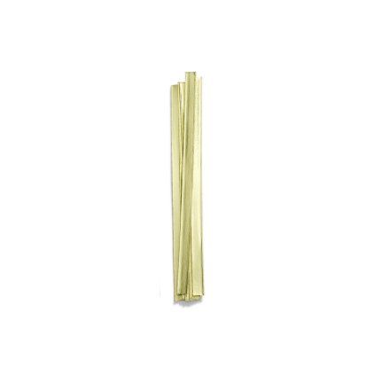 Uzavírací zlatá spona na sáček 15cm