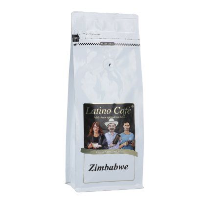 Káva Zimbabwe – čerstvě pražená 100% arabica (Varianta zrnková 100g)