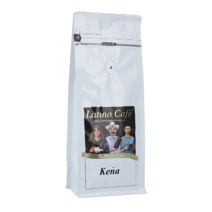 Káva Keňa – čerstvě pražená 100% arabica (Varianta mletá 100g)