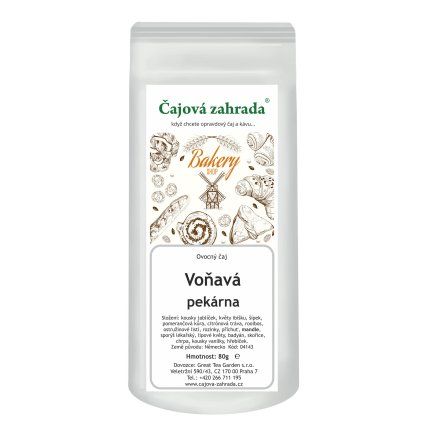 Voňavá pekárna – ovocný sypaný čaj (Varianta ovocný čaj 1000g)