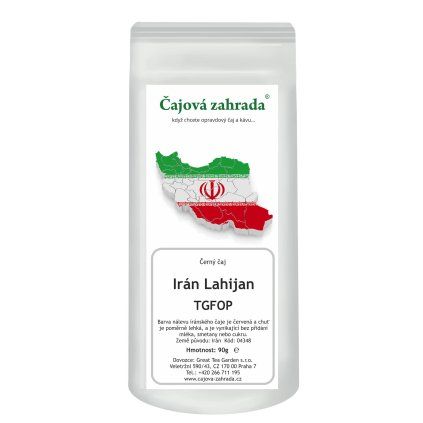 Írán TGFOP Lahijan – černý čaj (Varianta černý čaj 1000g)
