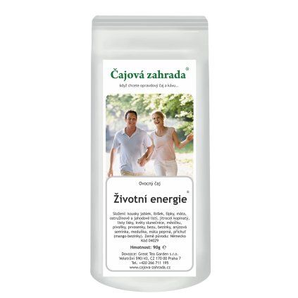 Životní energie ® – ovocný sypaný čaj (Varianta ovocný čaj 1000g)