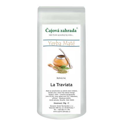 Mate La Traviata – ovocně laděné yerba maté (Varianta mate čaj 1000g)