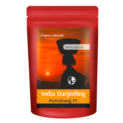 India Darjeeling Puttabong FF – BIO černý čaj (Varianta černý čaj 50g)