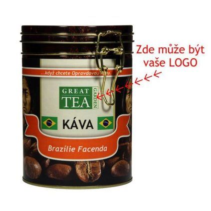 Privátní značka kávy – čerstvě pražená 100% Arabica (Varianta mletá 200g)