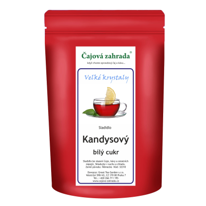Cukr Kandys – bílé kostky (cukrkandl) (Varianta Kandys bílý 1000g)