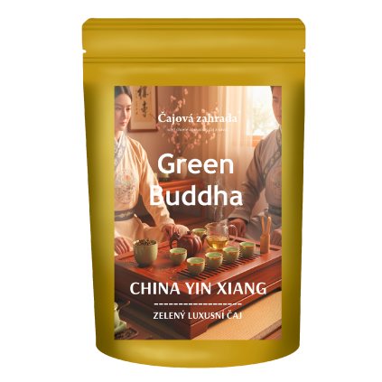 China Yin Xiang & Green Buddha – zelený čaj (Varianta zelený čaj 1000g)