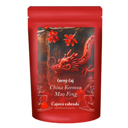 China Keemun Mao Feng – černý čaj (Varianta černý čaj 50g)