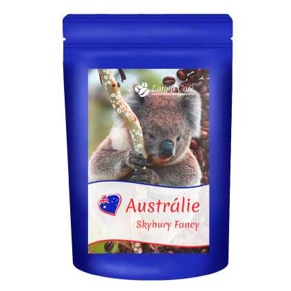 Káva Austrálie – čerstvě pražená 100% arabica (Varianta zrnková 100g)