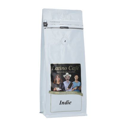 Káva Indie – čerstvě pražená 100% arabica (Varianta mletá 100g)