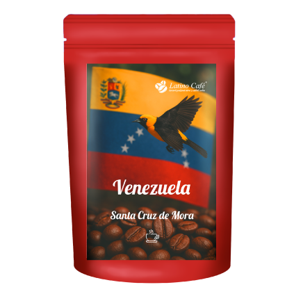 Káva Venezuela Santa Cruz