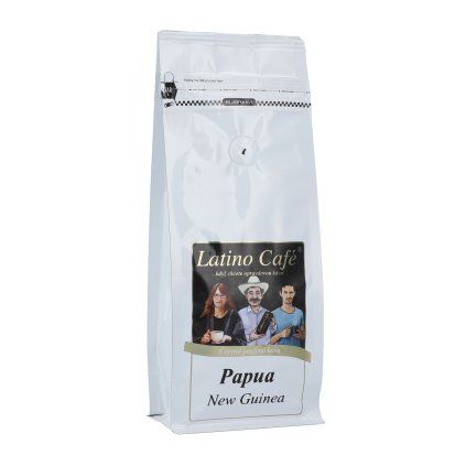 Káva Papua New Guinea – čerstvě pražená 100% arabica (Varianta zrnková 1kg)