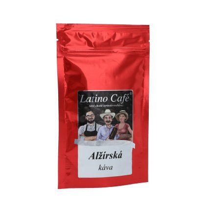 Alžírská káva – aromatizovaná zrnková Latino Café (Varianta zrnková 200g)
