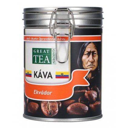 Káva arabica v dóze - Ekvádor