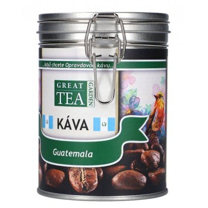 Káva arabica v dóze - Guatemala