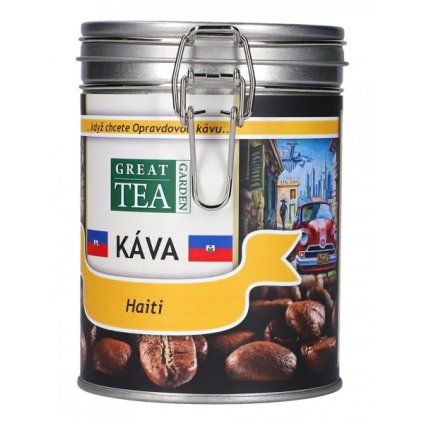Káva Haiti v dóze – 100% arabica Latino Café (Varianta zrnková 200g)