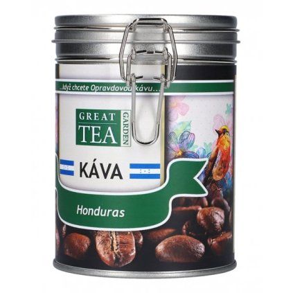 Káva Honduras v dóze – 100% arabica Latino Café (Varianta zrnková 200g)