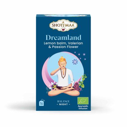 SHOTI MAA - Dreamland - Říše snů - ajurvédský Yogi čaj
