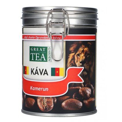 Káva Kamerun v dóze – 100% arabica Latino Café (Varianta mletá 200g)