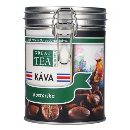 Káva Kostarika v dóze – 100% arabica Latino Café (Varianta mletá 200g)