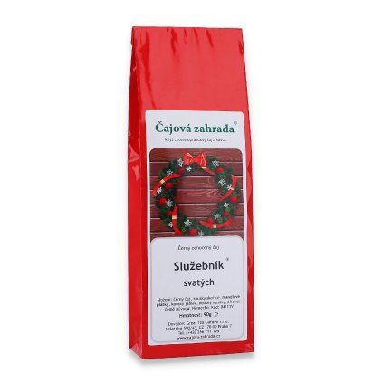 Vánoční černý čaj Služebník svatých ® (Varianta černý čaj 90g)