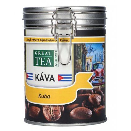 Káva Kuba v dóze – 100% Arabica Latino Café (Varianta zrnková 200g)