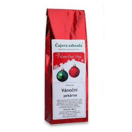 Vánoční pekárna ® – ovocný čaj (Varianta ovocný čaj 1000g)