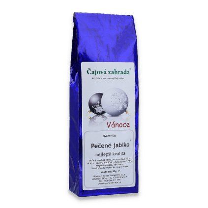 Vánoční čaj Pečené jablko® – rooibos bez teinu (Varianta rooibos čaj 1000g)