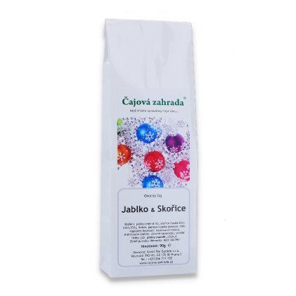 Vánoční ovocný čaj Jablko & Skořice