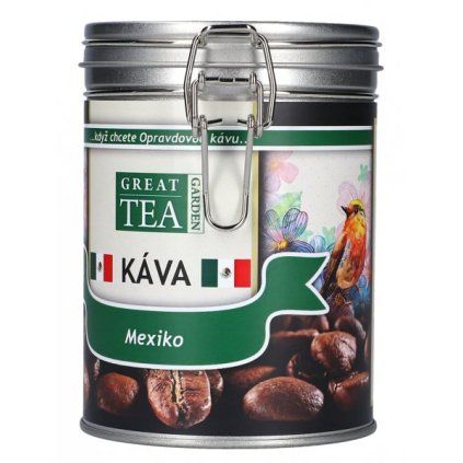 Káva Mexiko Altura v dóze – 100% arabica Latino Café (Varianta mletá 200g)