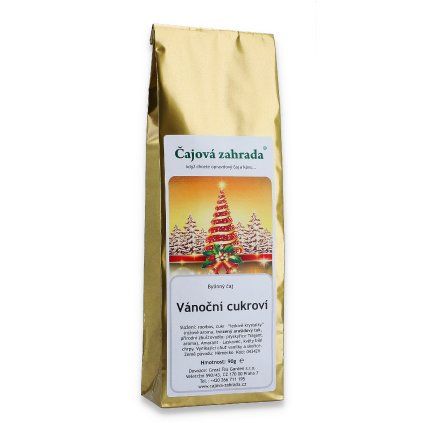 Rooibos Vánoční cukroví – sypaný vánoční čaj (Varianta rooibos čaj 90g)