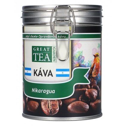 Káva Nikaragua v dóze – 100% Arabica Latino Café (Varianta mletá 200g)