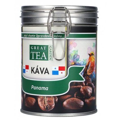 Káva Panama v dóze – 100% arabica Latino Café (Varianta zrnková 200g)